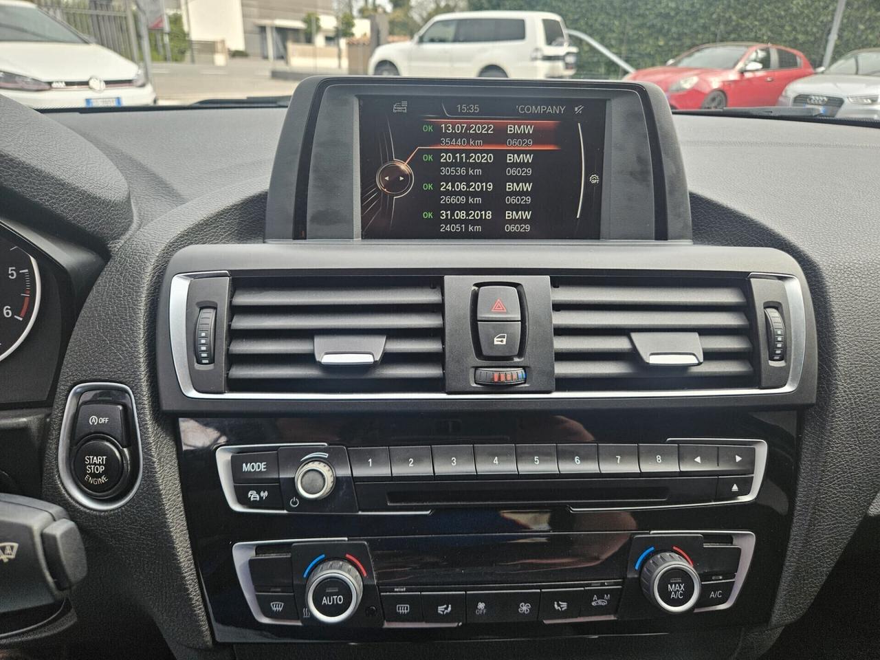 Bmw 116 116d 5p. Efficient Dynamics Advantage