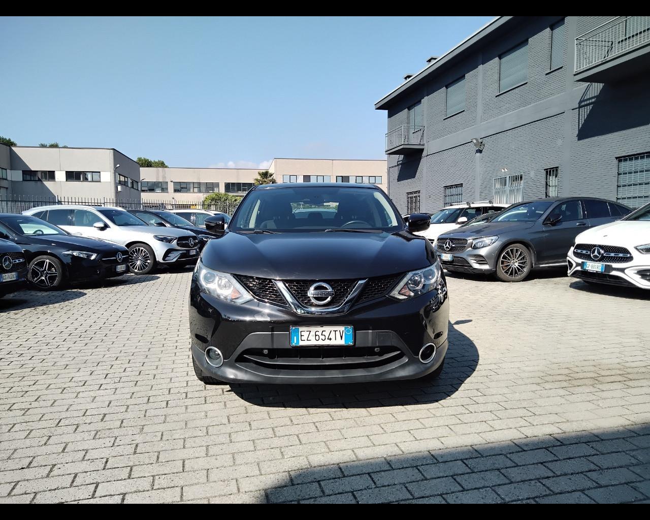 NISSAN Qashqai II 2014 - Qashqai 1.5 dci Acenta 110cv E6
