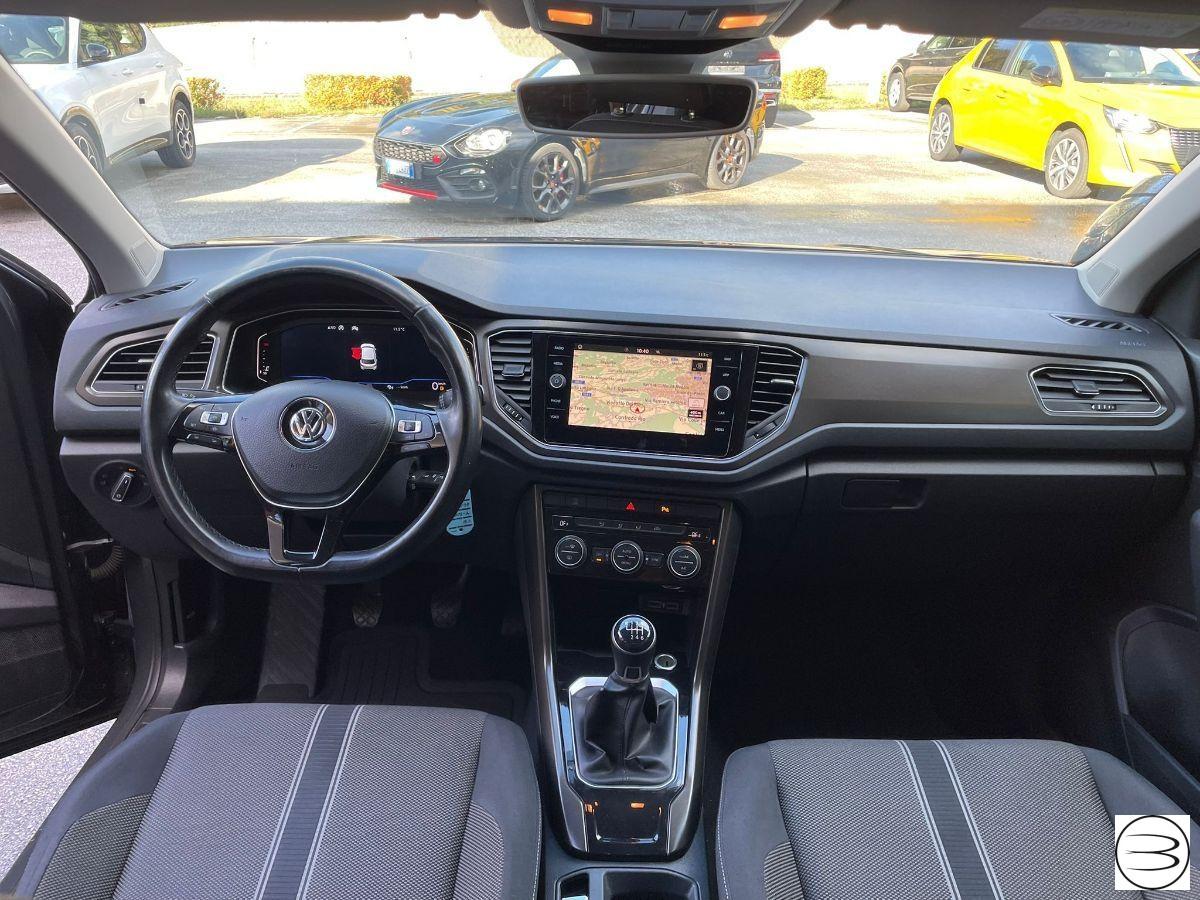 VOLKSWAGEN - T-Roc - 1.6 TDI SCR Style BlueMotion Tech.