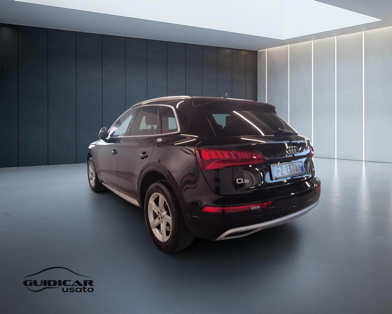 AUDI Q5 II 2017 - Q5 40 2.0 tdi Business Sport quattro 190cv s-tronic