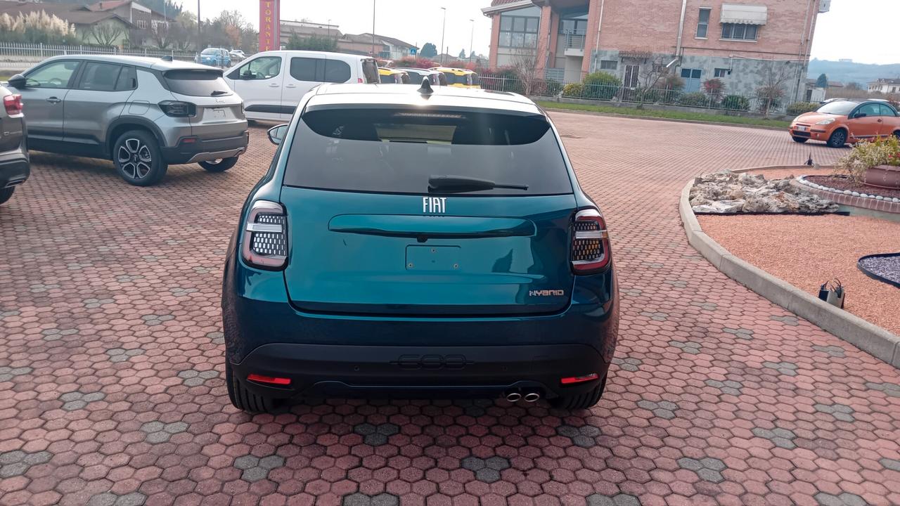 Fiat 600 1.2 Hybrid 145 CV DCT MHEV La Prima * SENZA VINCOLO DI FINANZIAMENTO*