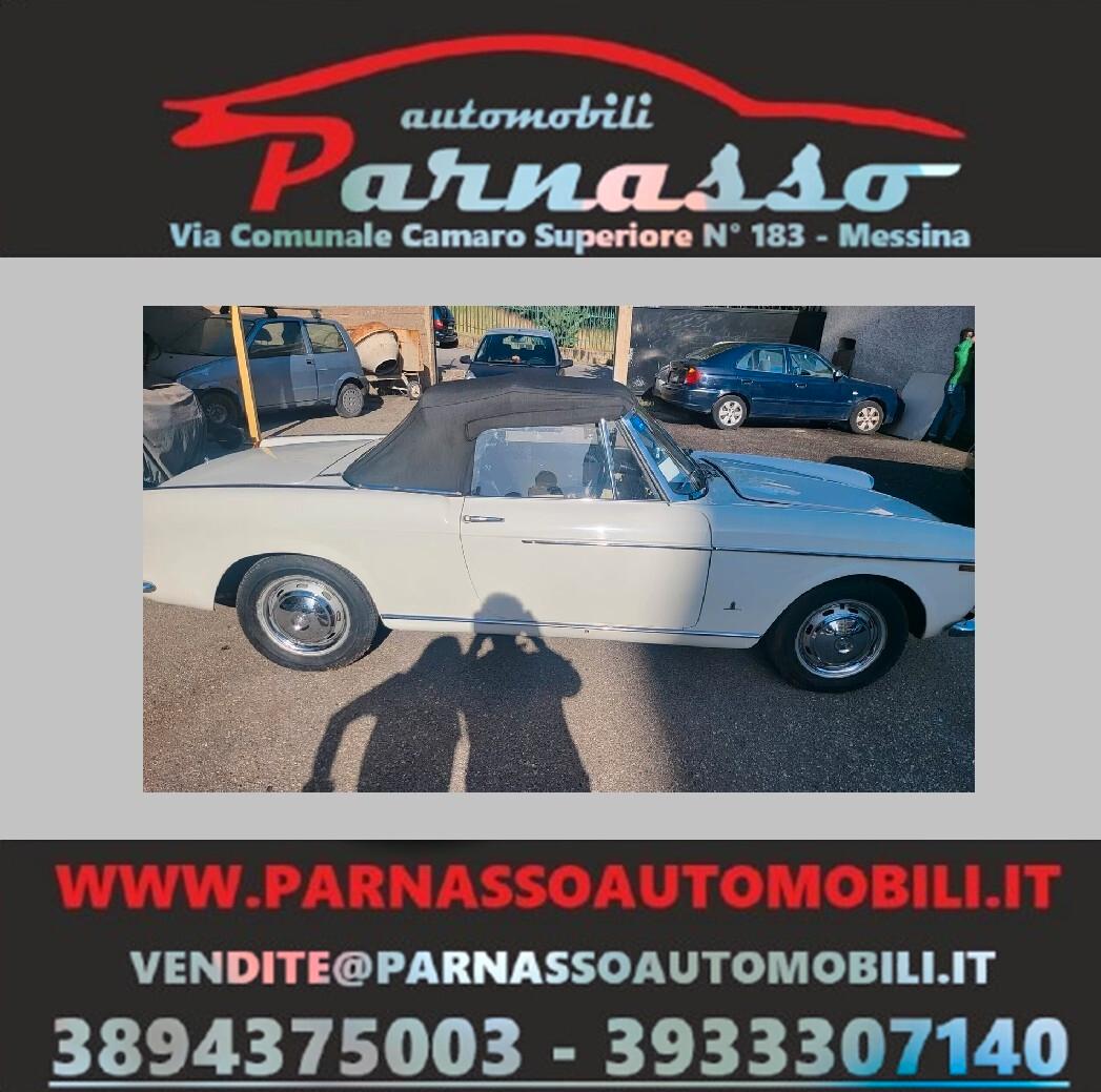 Fiat Pininfarina Spider 1500 Cabrio