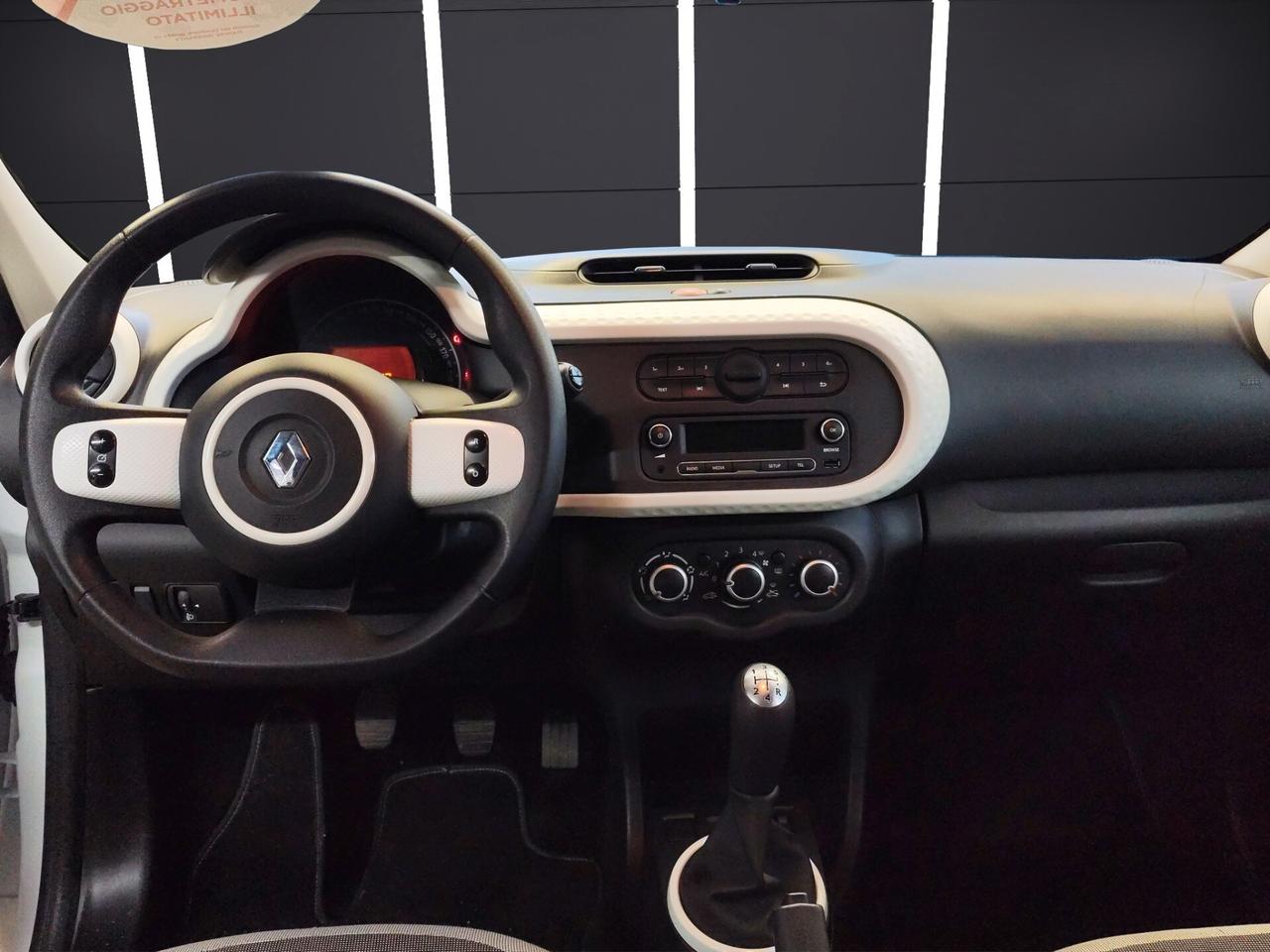 RENAULT Twingo 3ª serie Twingo SCe Lovely
