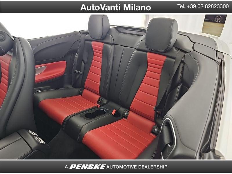 Mercedes-Benz Classe E E Cabrio 350 d Premium Plus 4matic auto
