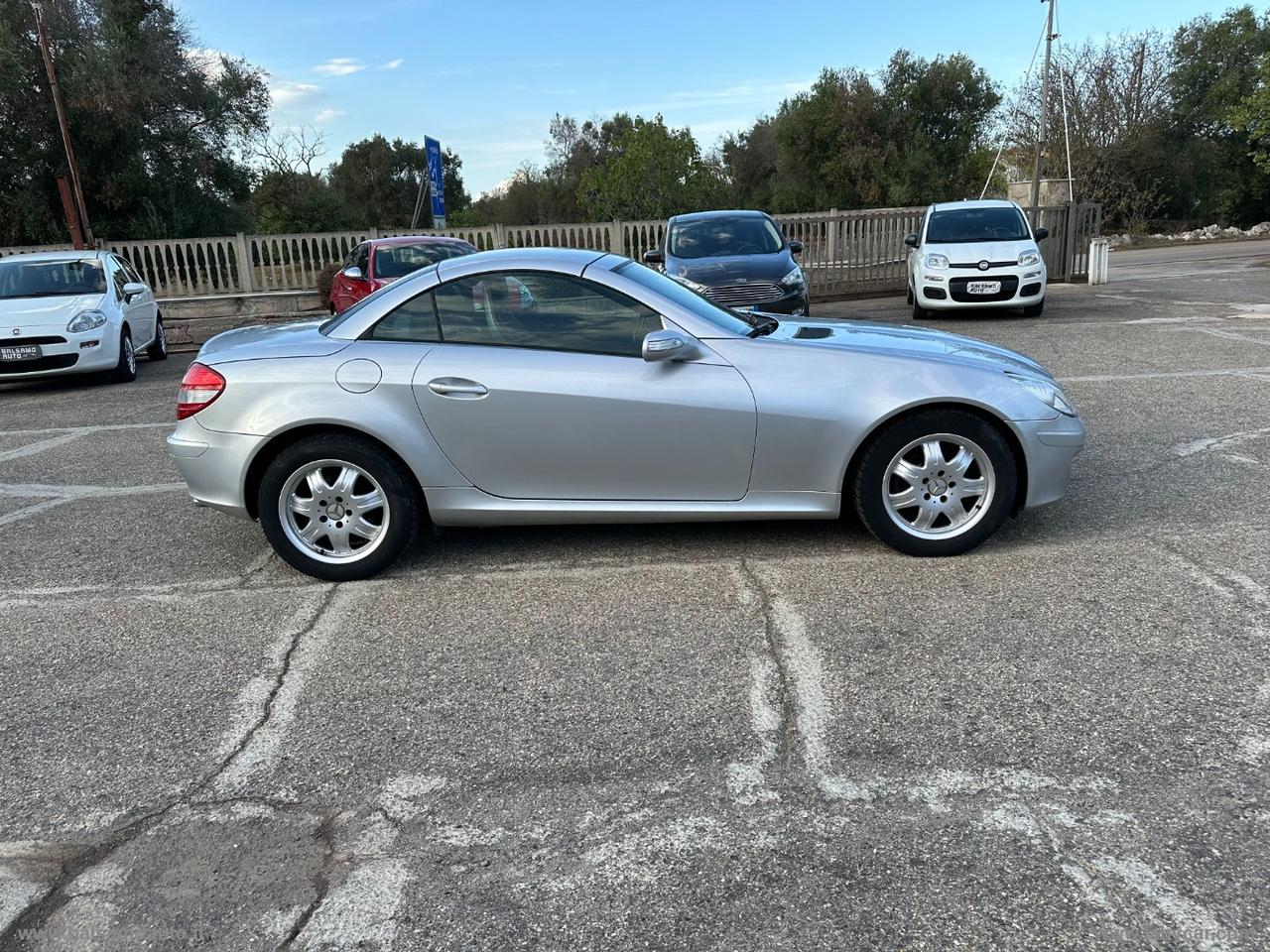 MERCEDES-BENZ SLK 200 Kompressor