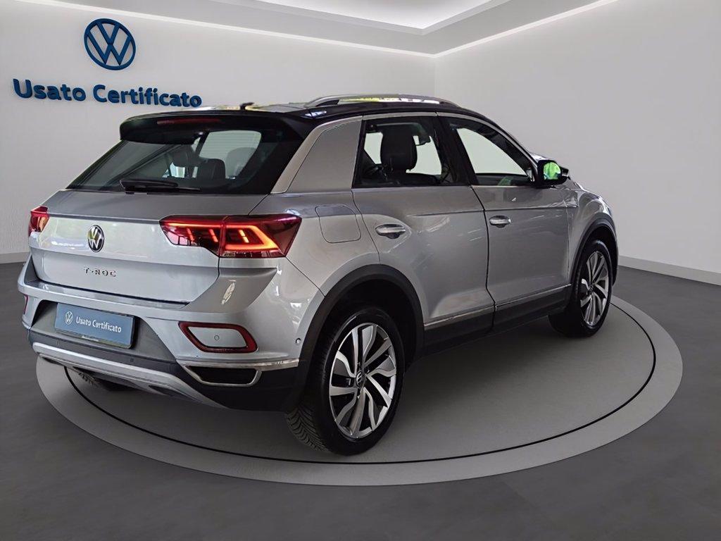 VOLKSWAGEN T-roc 2.0 tdi style 150cv dsg del 2022