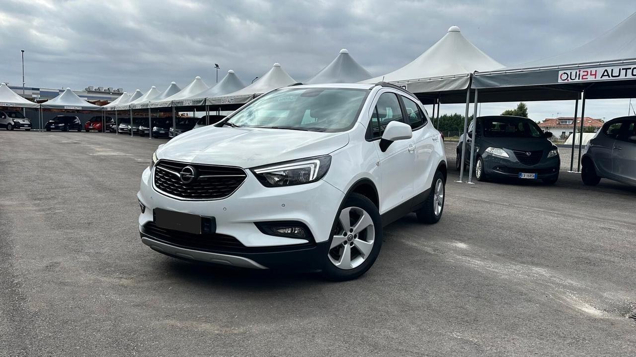 Opel Mokka X 1.4 Turbo GPL 140CV UNICO PROPRIETARIO/KM CERTIFICATI