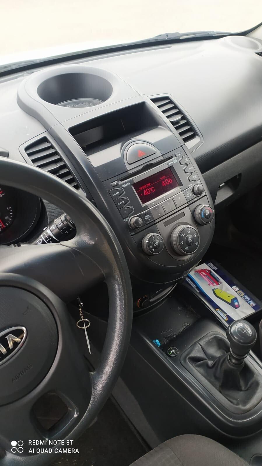 Kia Soul 1.6 CVVT Active Bi-Fuel