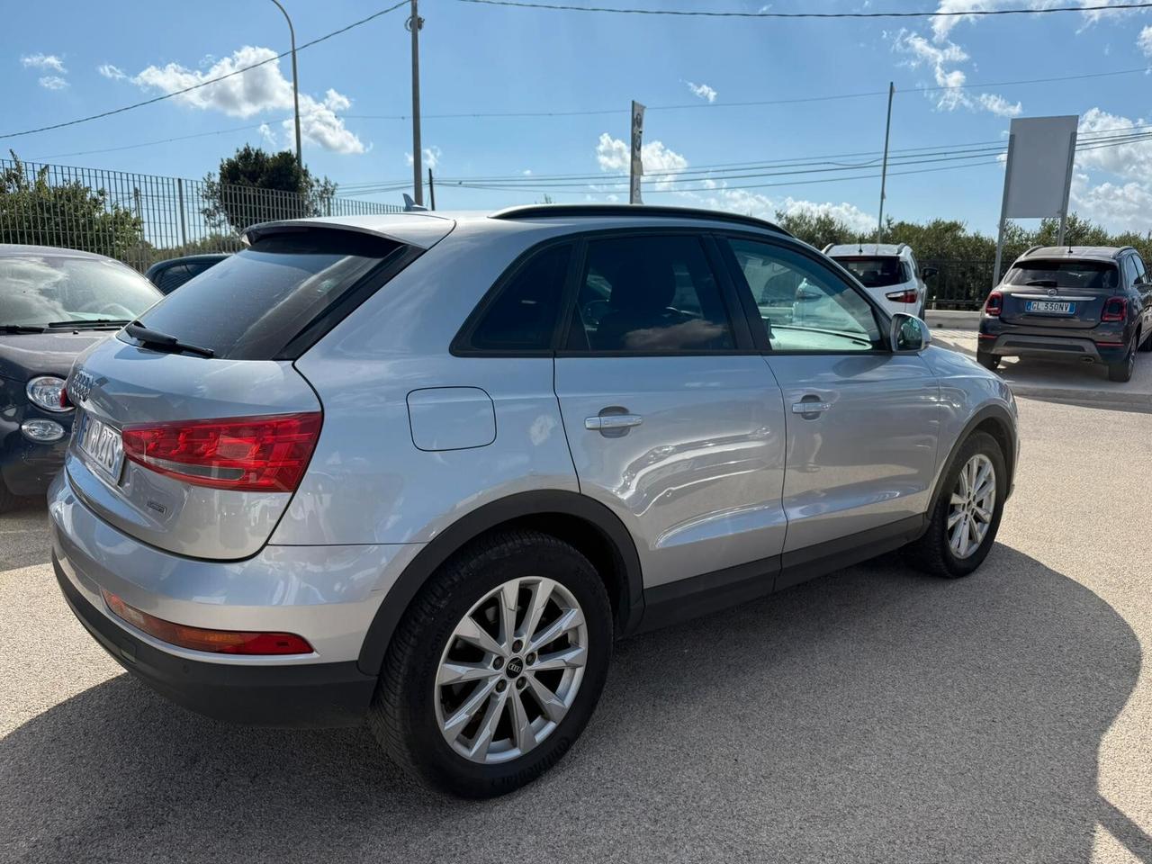 Audi Q3 2.0 TDI 150 CV quattro S tronic edition Sport