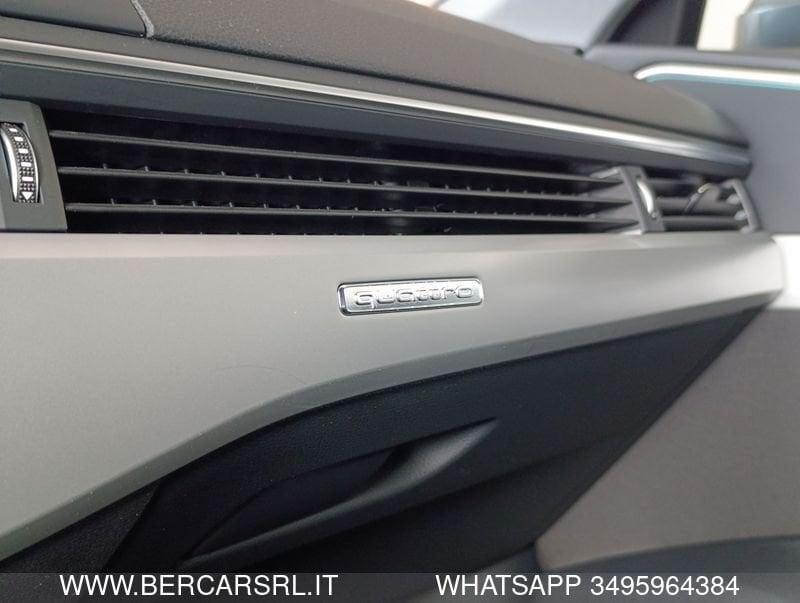 Audi A4 A4 Avant 40 TDI quattro S tronic S line edition*VIRTUAL COCKPIT*TELECAMERA*PACCHETTO LUCI*