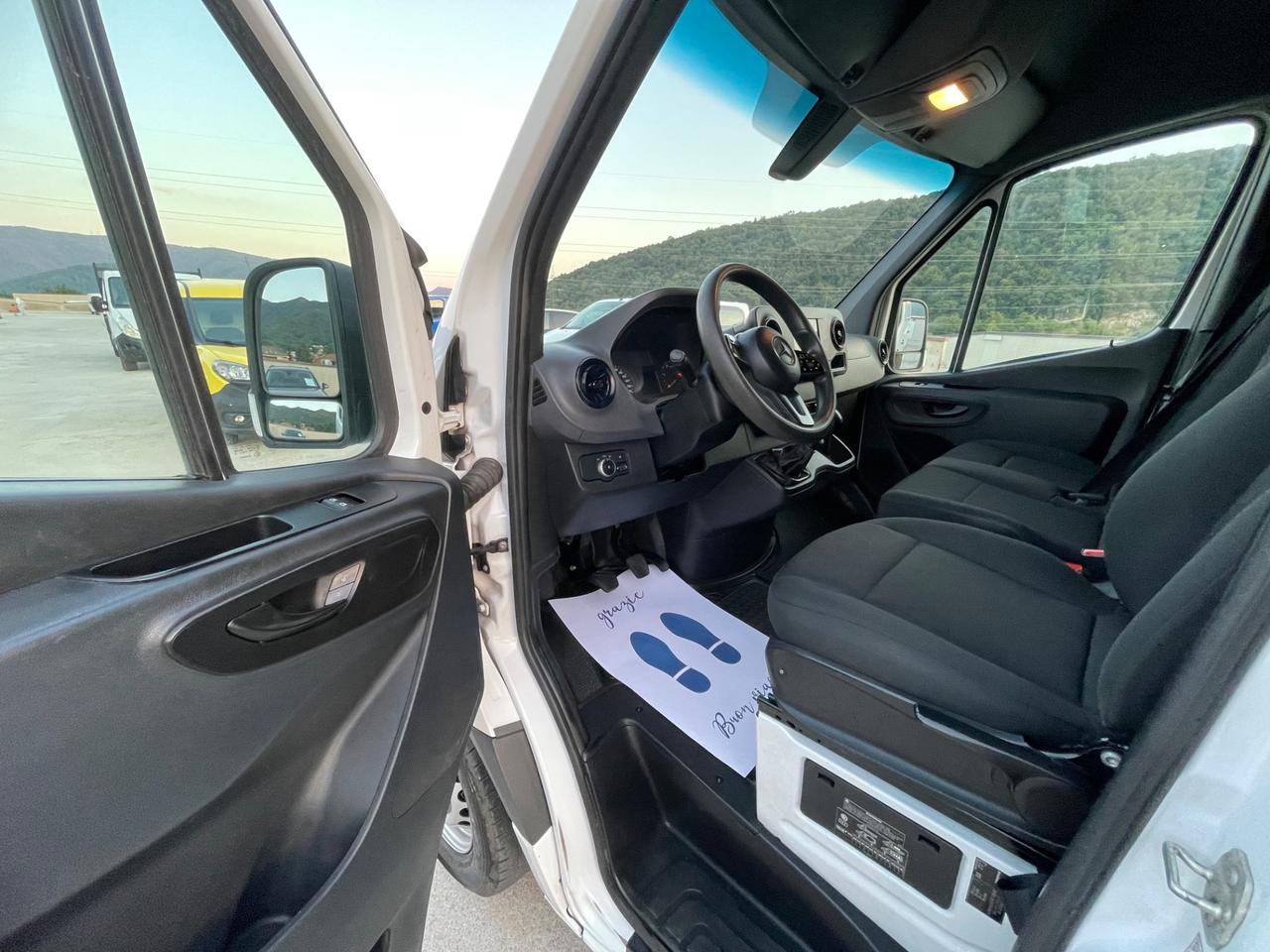 Mercedes Benz Sprinter F39/33 Euro 6D 1Proprietario