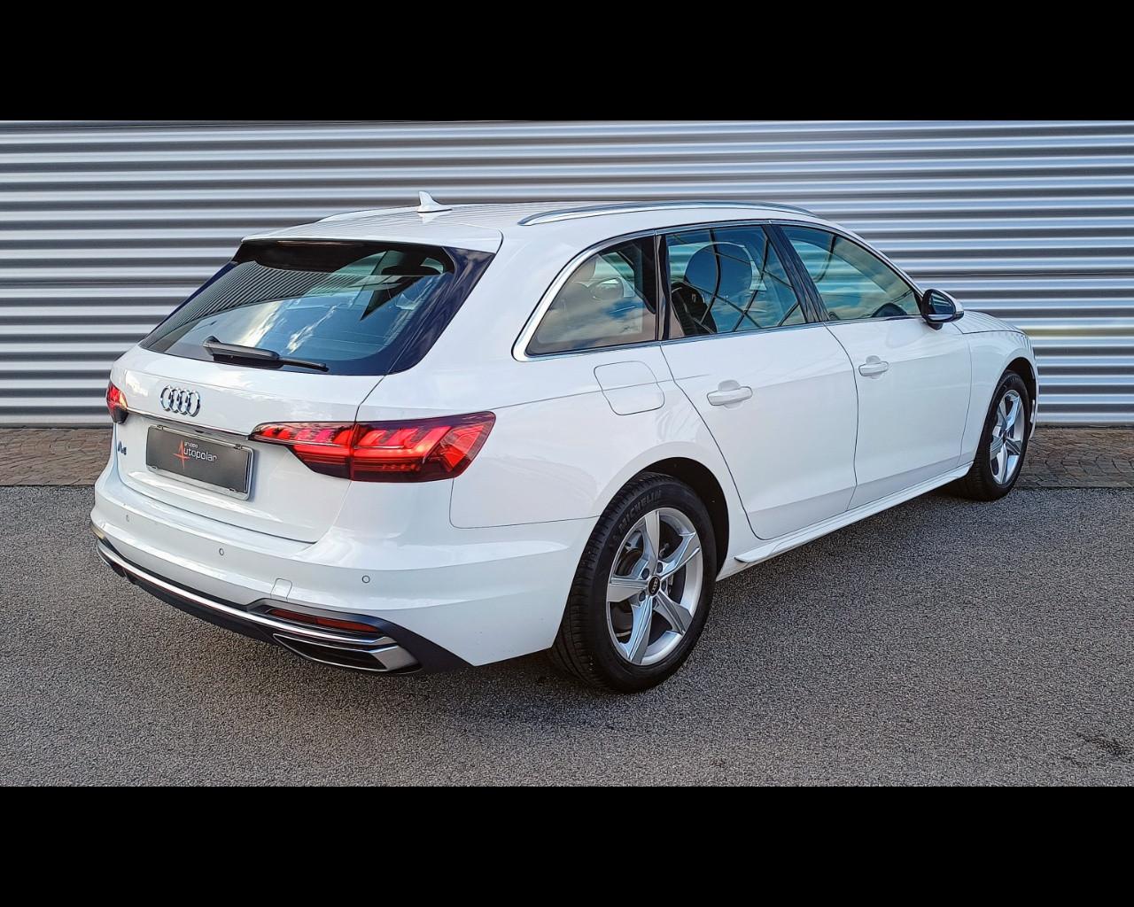 AUDI A4 AVANT 35 TDI MHEV S-TRONIC BUSINESS ADVANCED