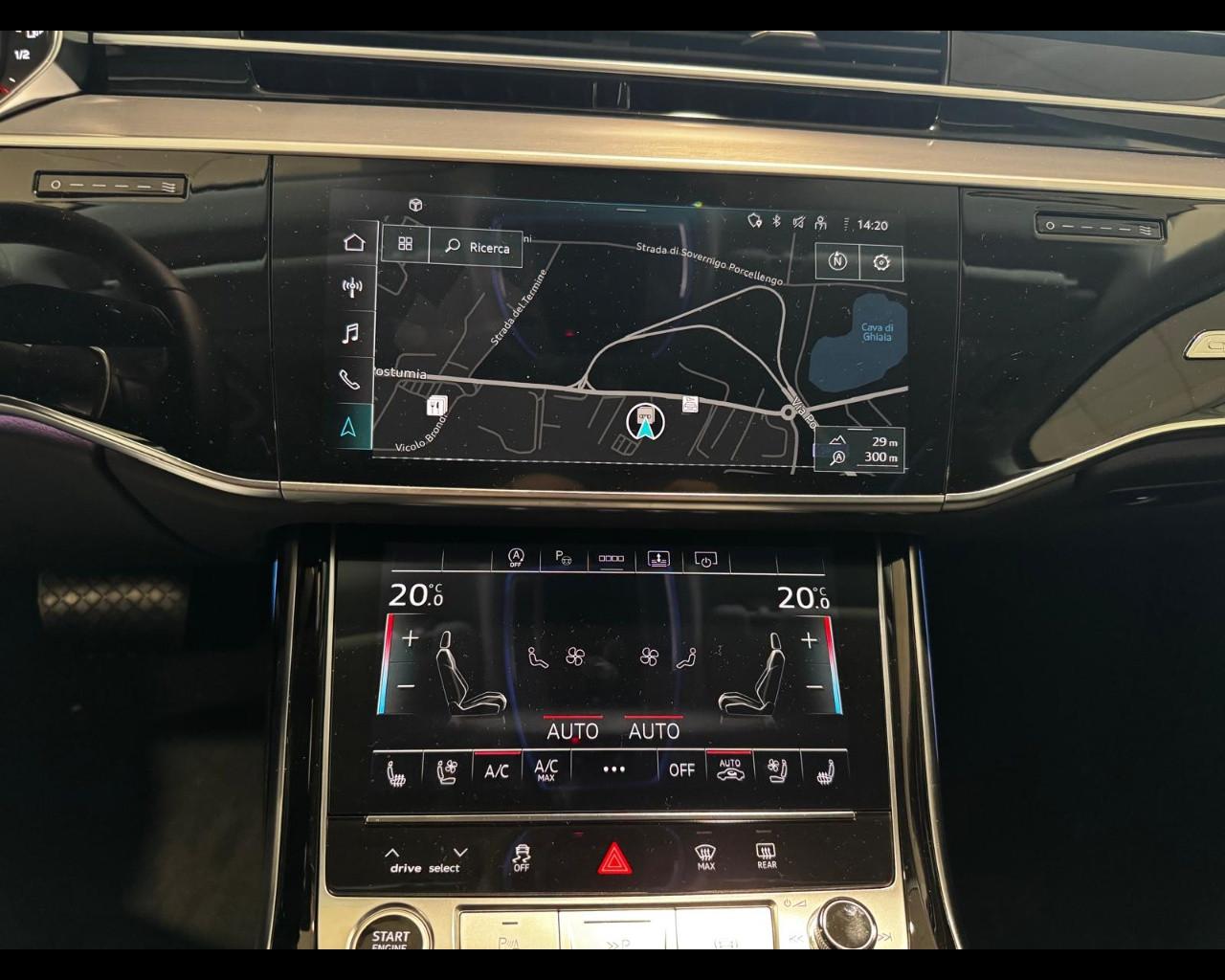 AUDI Audi A8 50 TDI quattro 210(286) kW(CV) tiptronic