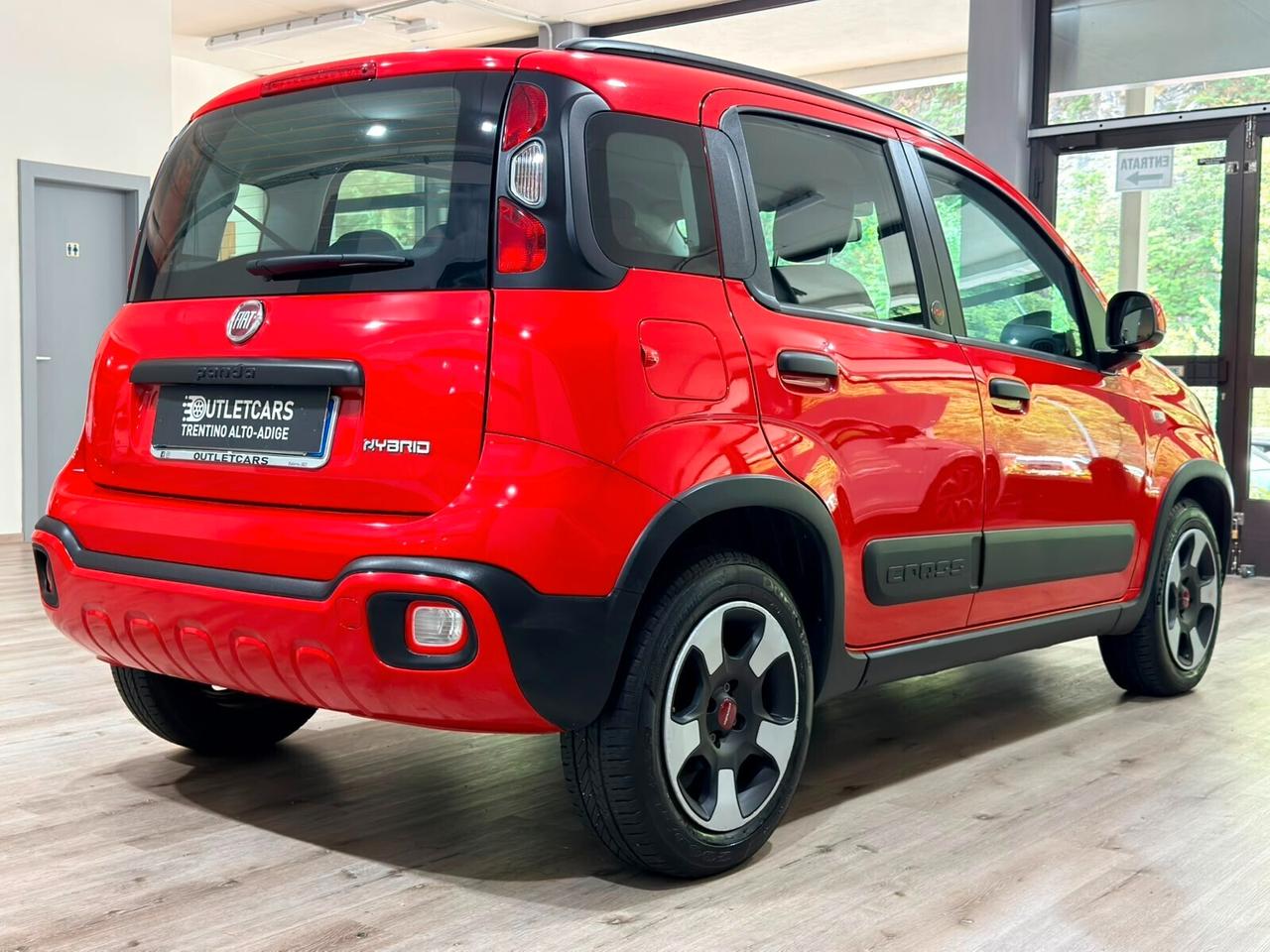 FIAT PANDA 1.0HYBRID 69cv CITYCROSS GARANZIA24MESI