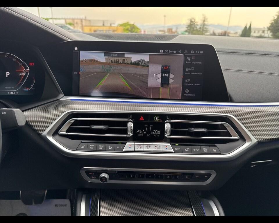 BMW X6 40 d Mild Hybrid 48V Msport xDrive Steptronic