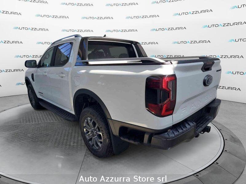 Ford Ranger 2.0 EcoBlue DC Wildtrak AWD 205cv auto *I.E., COLORI VARI, PROMO AZZURRA*