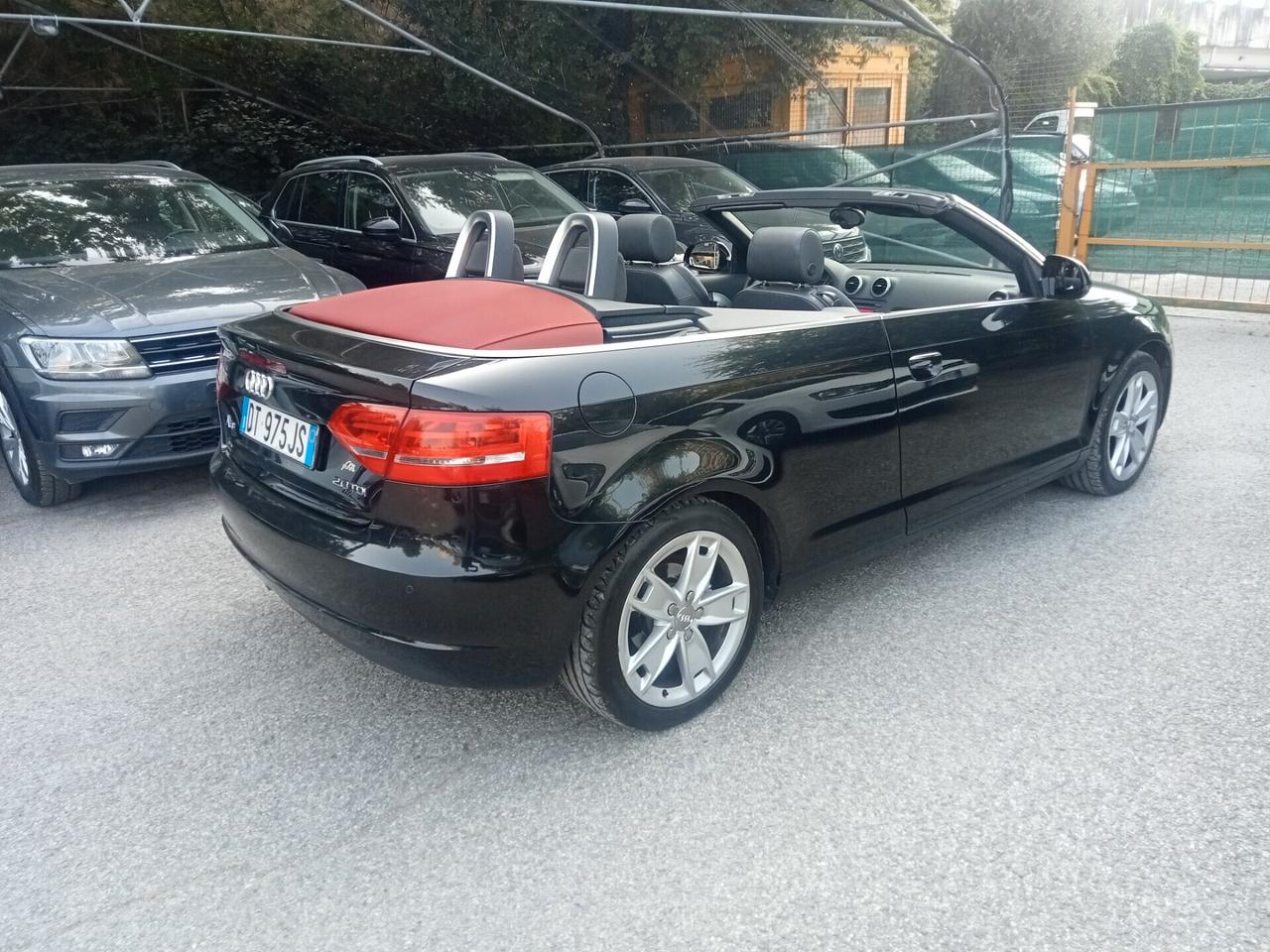 Audi A3 Cabrio 2.0 TDI F.AP. Ambition OK Neopatentati
