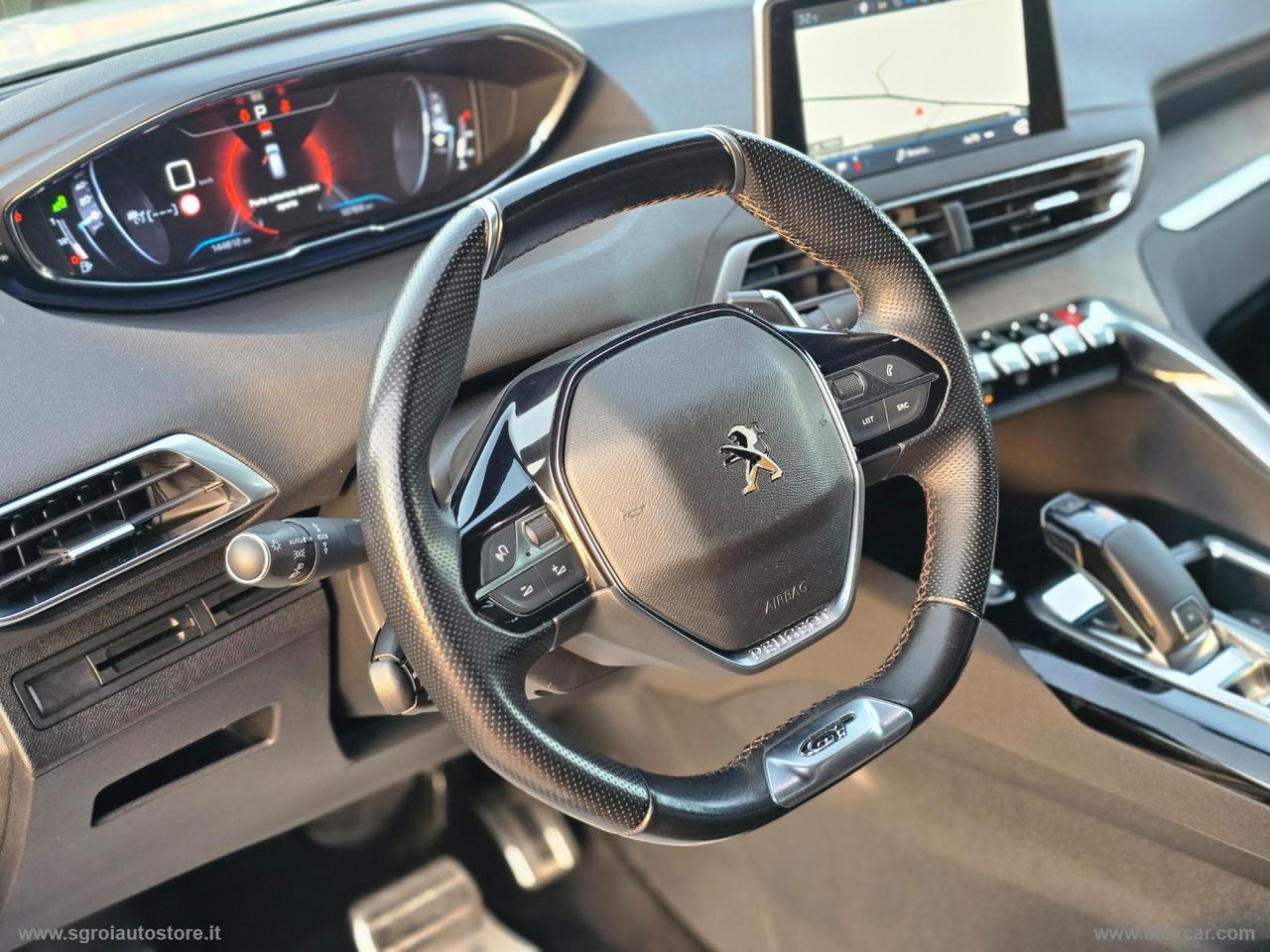 PEUGEOT 3008 BlueHDi 180 S&S EAT8 GT