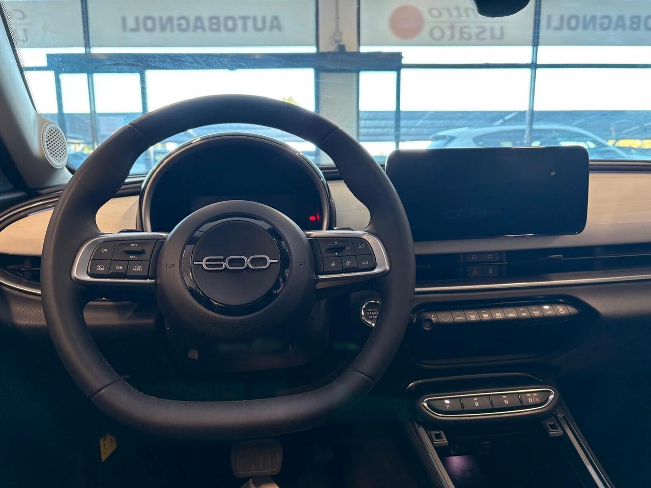 Fiat 600 POP BUSINESS Hybrid 145 CV DCT MHEV SPOTICAR