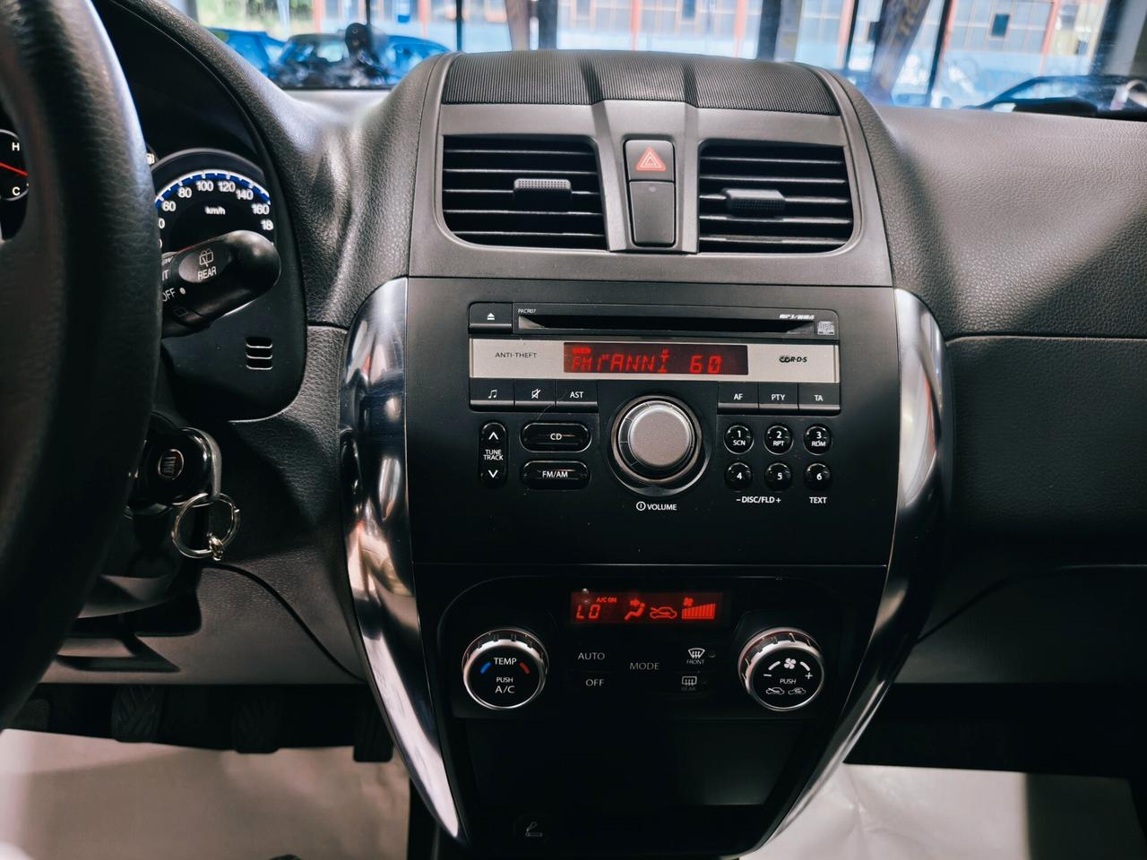 Fiat Sedici 2.0 MJT 16V DPF 4x4 experience