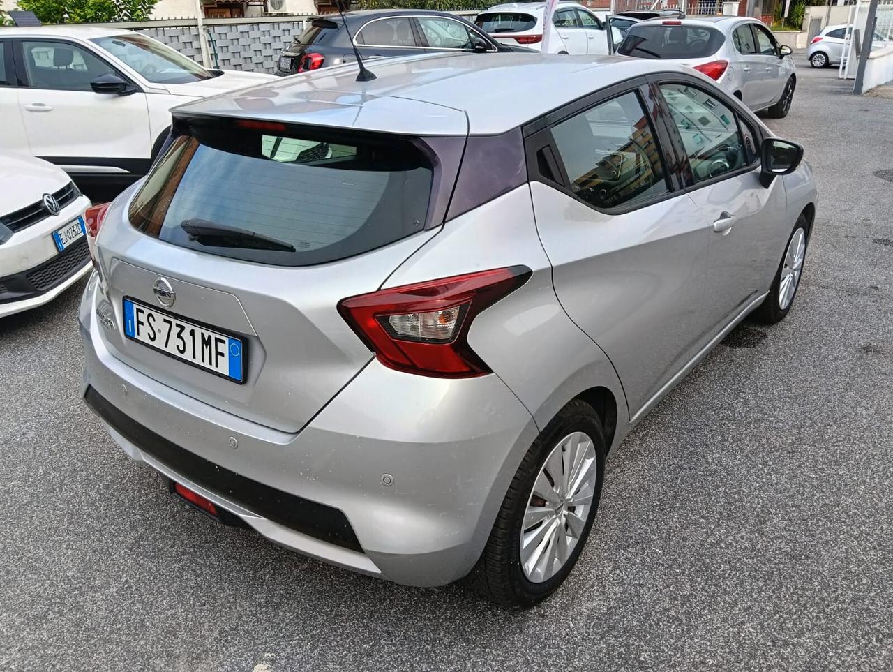 Nissan Micra 0.9 IG-T 12V 5 porte Acenta