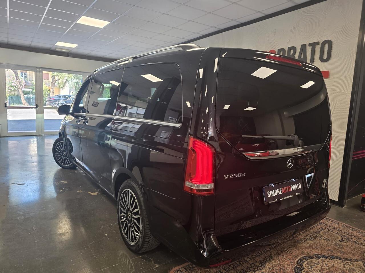 Mercedes-benz V 250 d Automatic Exclusive Long
