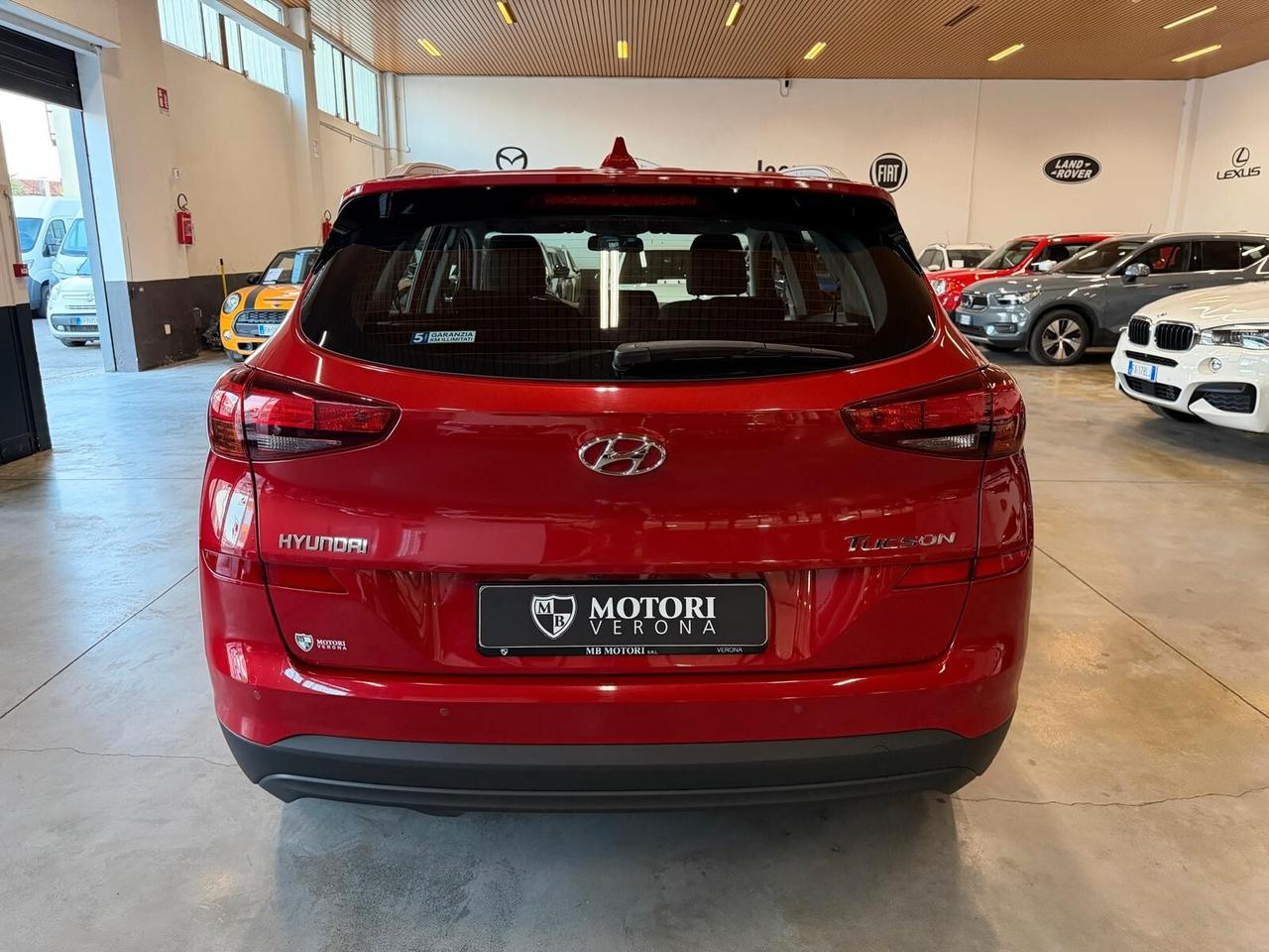Hyundai Tucson 1.6 CRDi XTech
