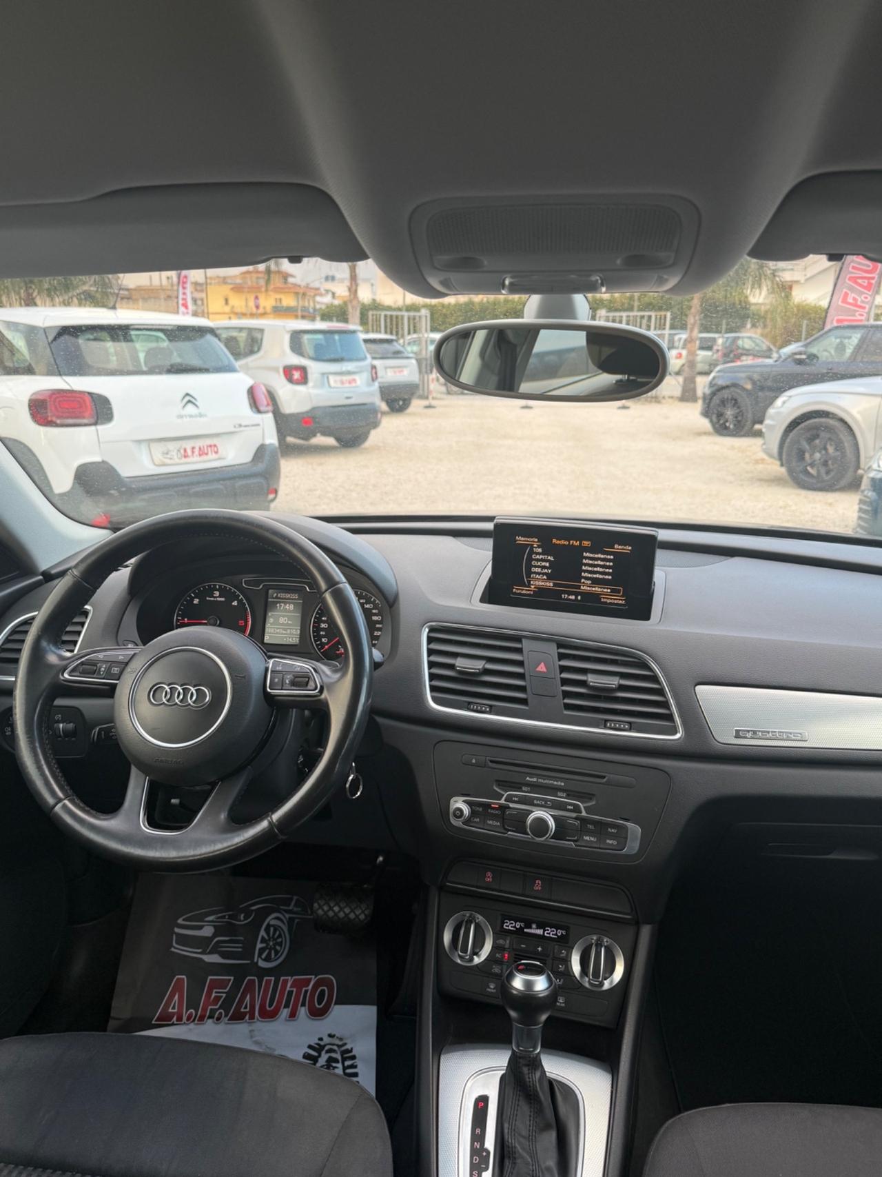 Audi Q3 2.0 TDI 177 CV quattro S tronic Advanced Plus