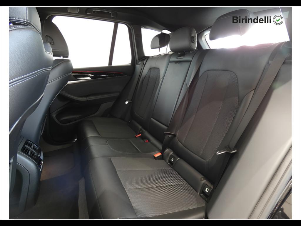 BMW X3 (G01/F97) - X3 sDrive18d xLine