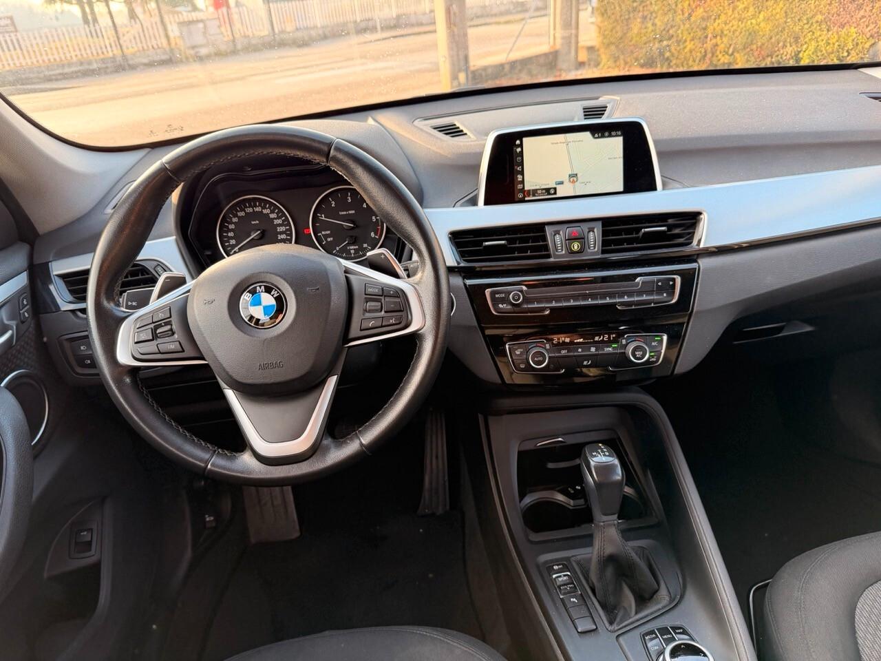 Bmw X1 S drive18d Business auto 2.0 d 150 cv euro6b