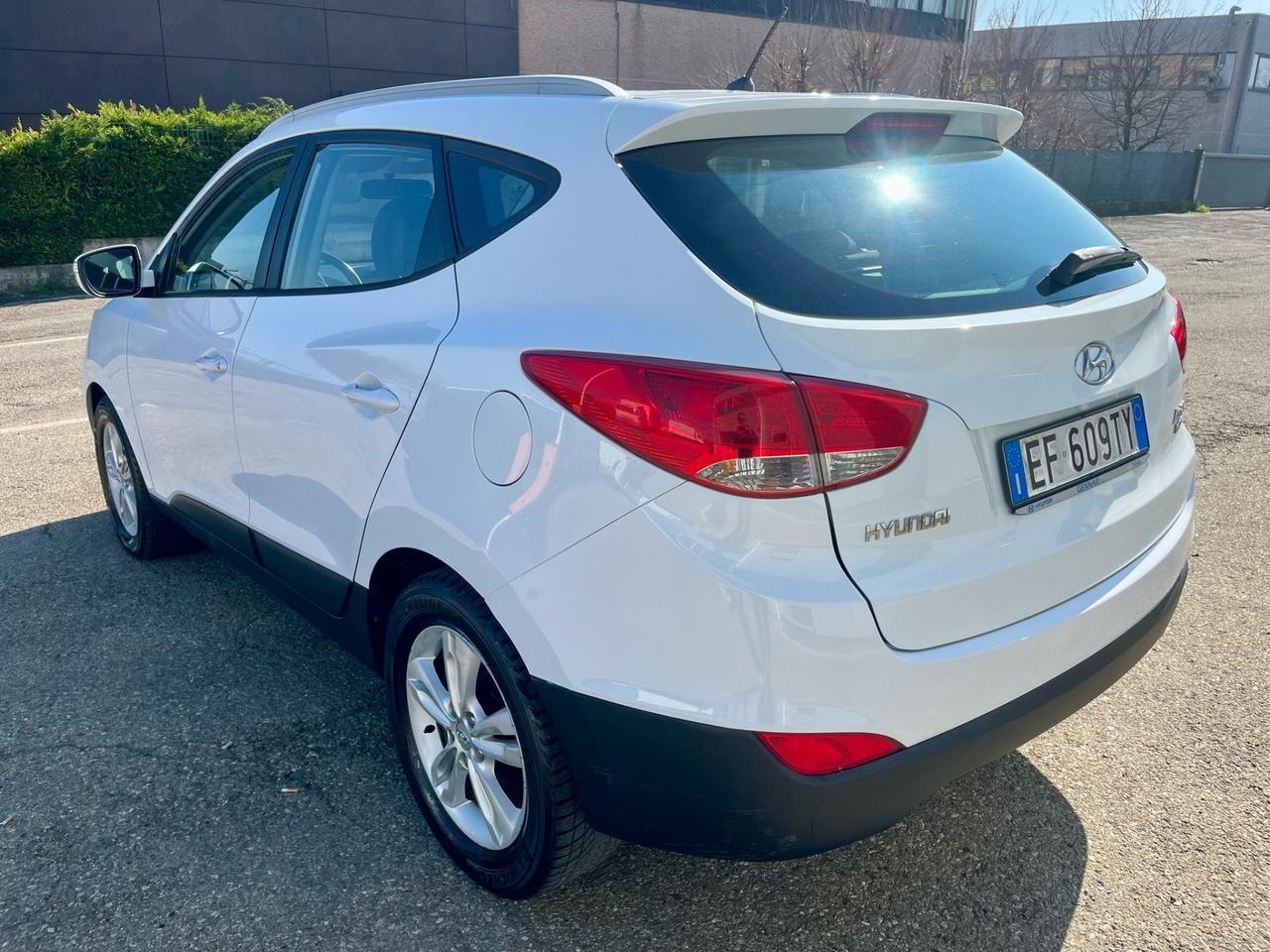 Hyundai iX35 1.7crdi 2010 166.000km perfetta per neopatentati