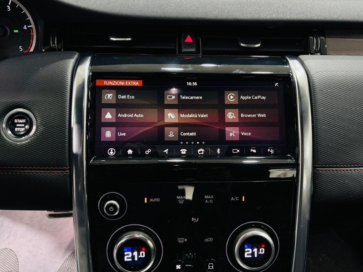 Land Rover Discovery Sport 2.0 D I4-L Mild Hybrid AWD Autom. R-Dynamic Unip.