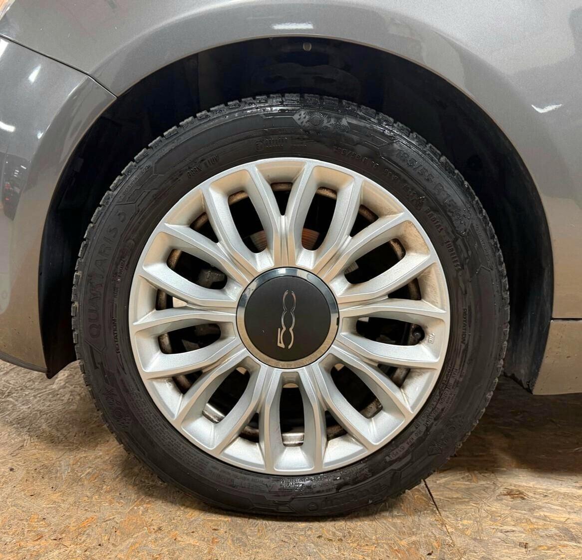 FIAT 500 1.2 BENZINA 69CV LOUNGE