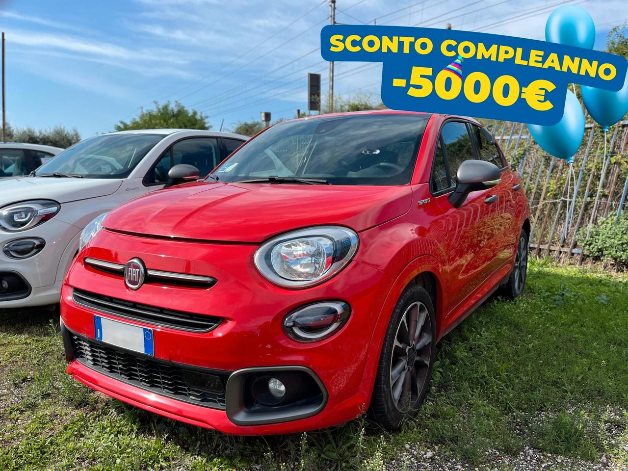 Fiat 500X 1.0 T3 120 CV Sport