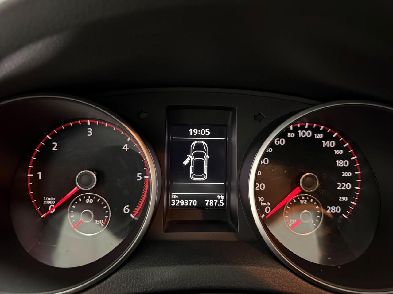vw Golf 6 2.0 TDI DSG GTD 2010
