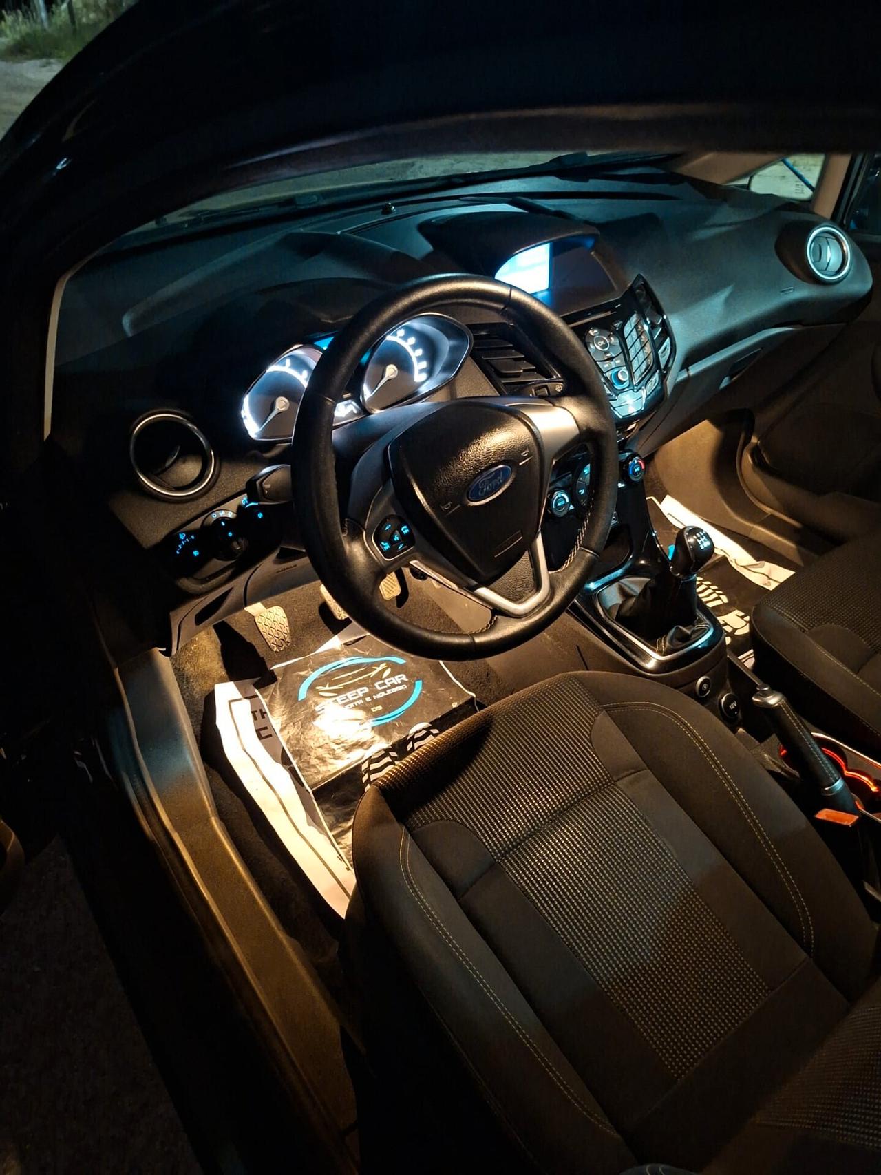 Ford Fiesta 1.4 5 porte Bz.- GPL Black & White Edition