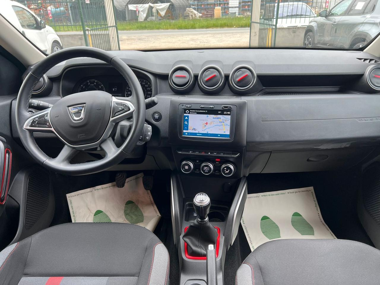 Dacia Duster 1.6 SCe GPL 4x2 Techroad