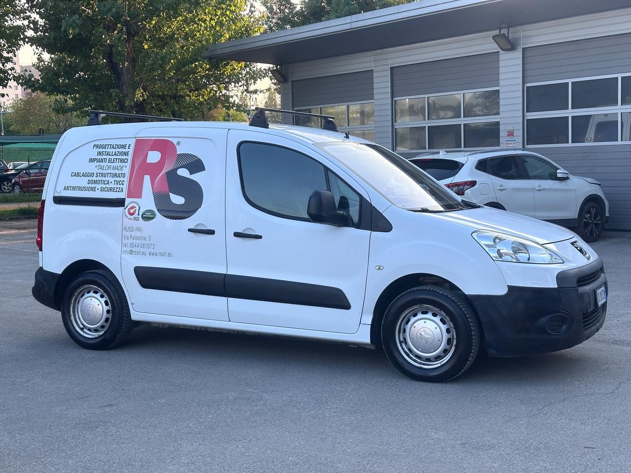 Peugeot Partner 1.6 HDi 90CV L1 2 posti Furgone