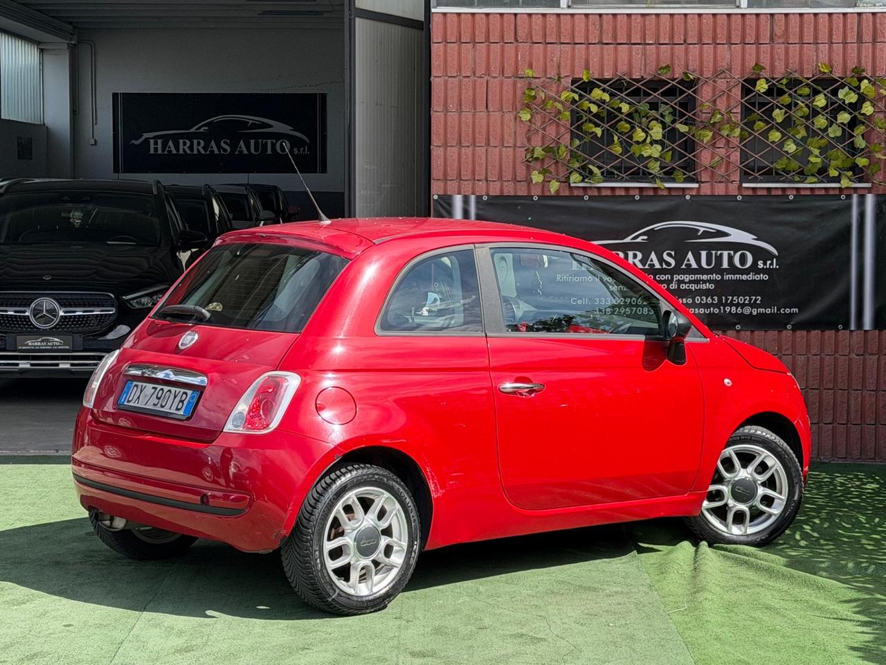 Fiat 500 1.2 by DIESEL