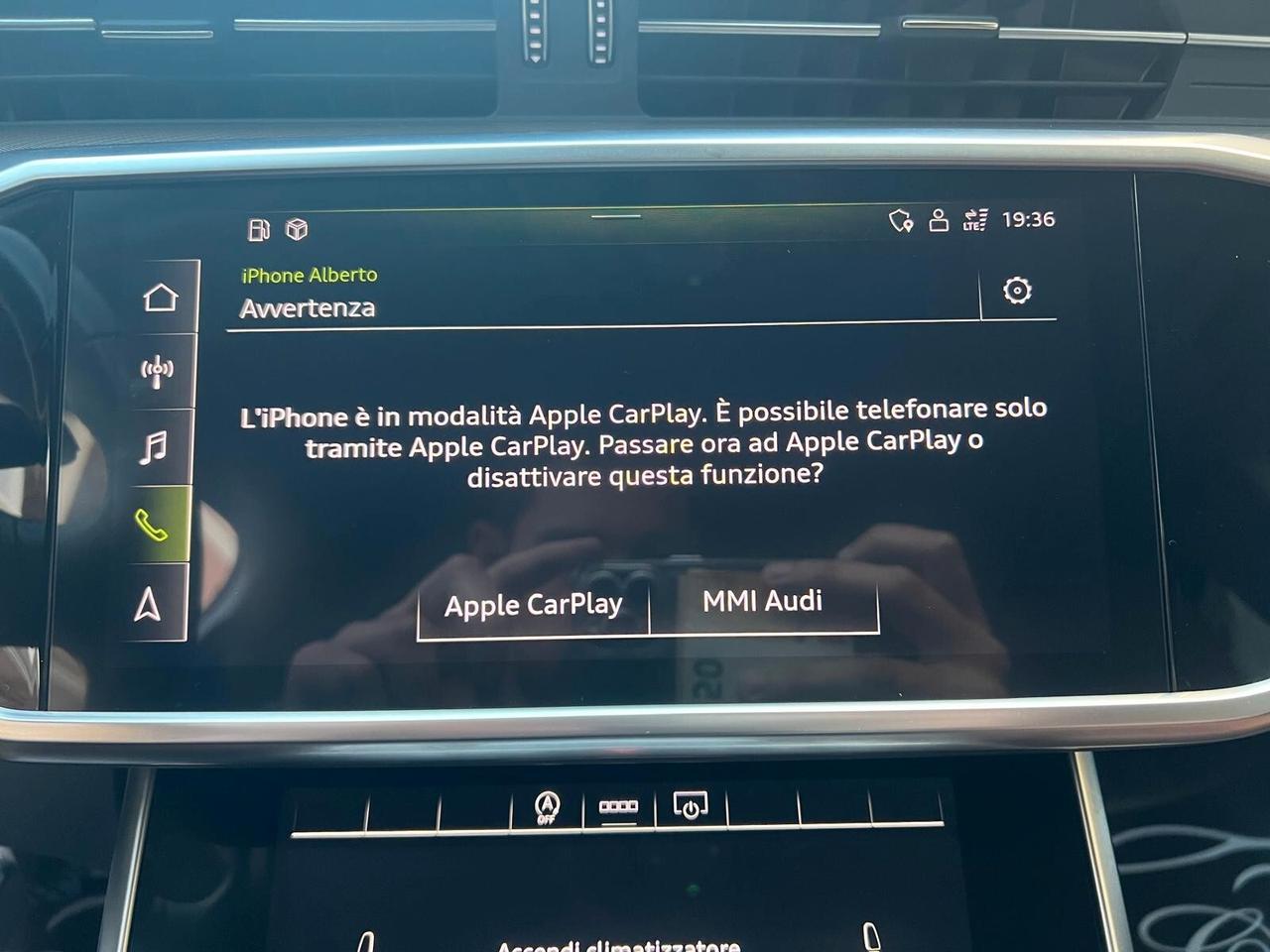AUDI A6 AVANT 40 2.0 TDI MHEV 204CV QUATTRO PELLE NAVI ANNO 2021