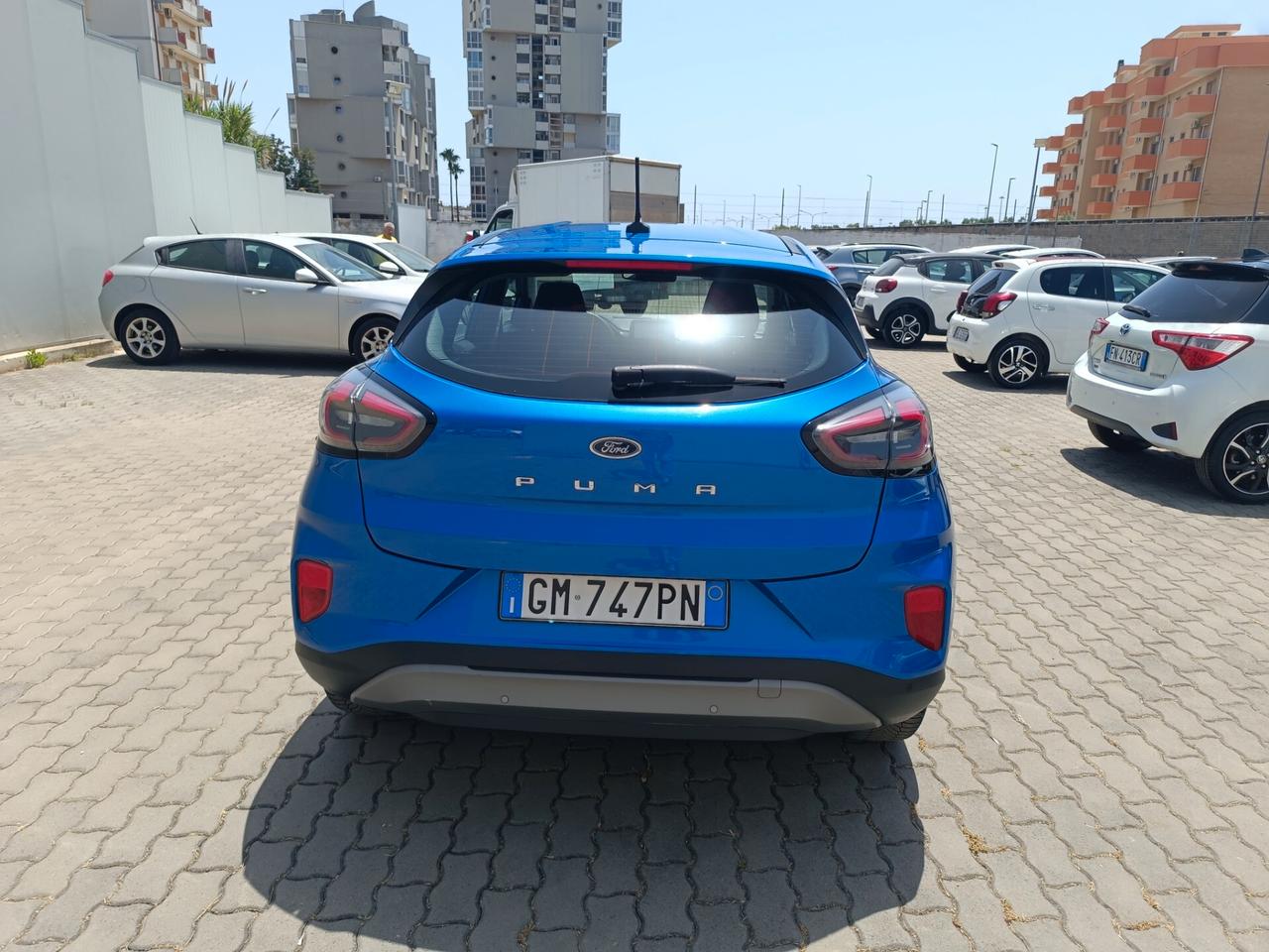 Ford Puma 1.0 EcoBoost Hybrid 125 CV S&S Titanium