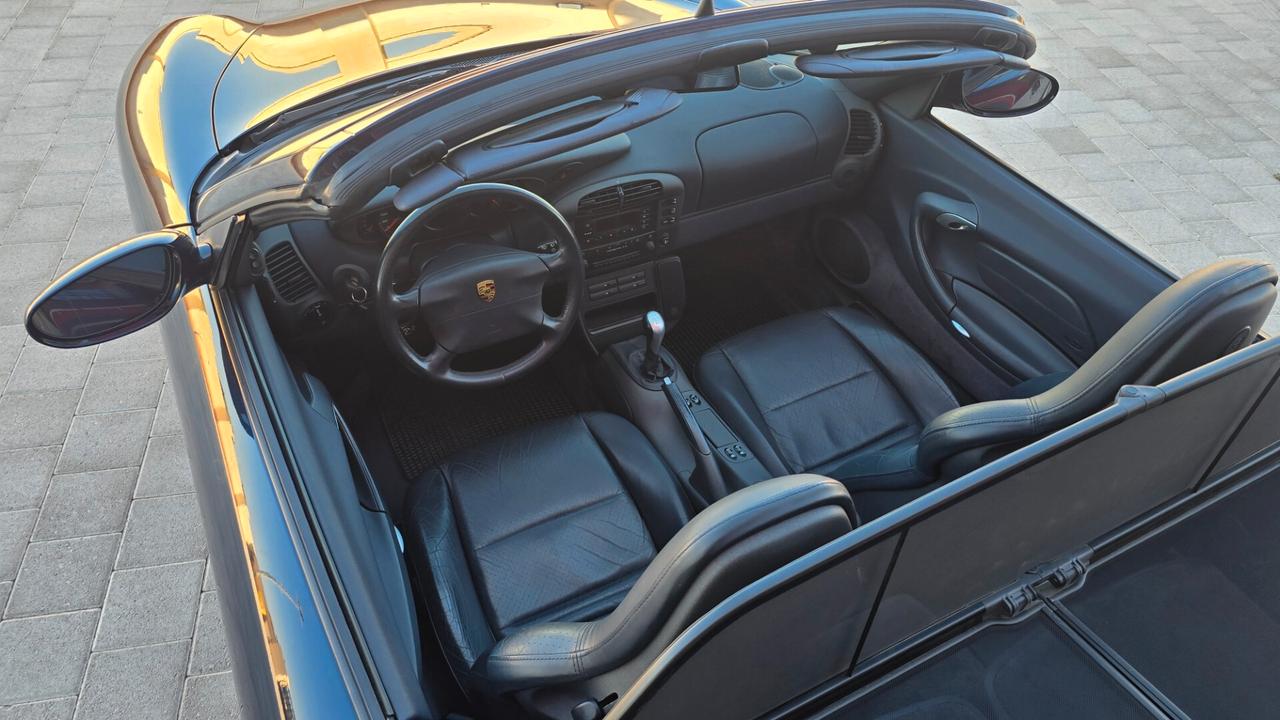Porsche 911 Carrera cat Cabriolet ASI CRS