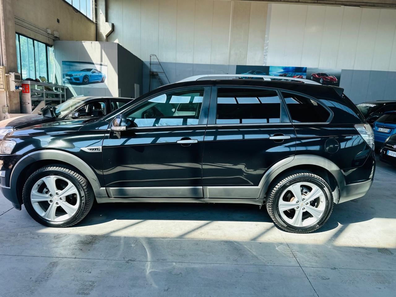 Chevrolet Captiva 2.2 VCDi 184CV aut. 4WD LTZ