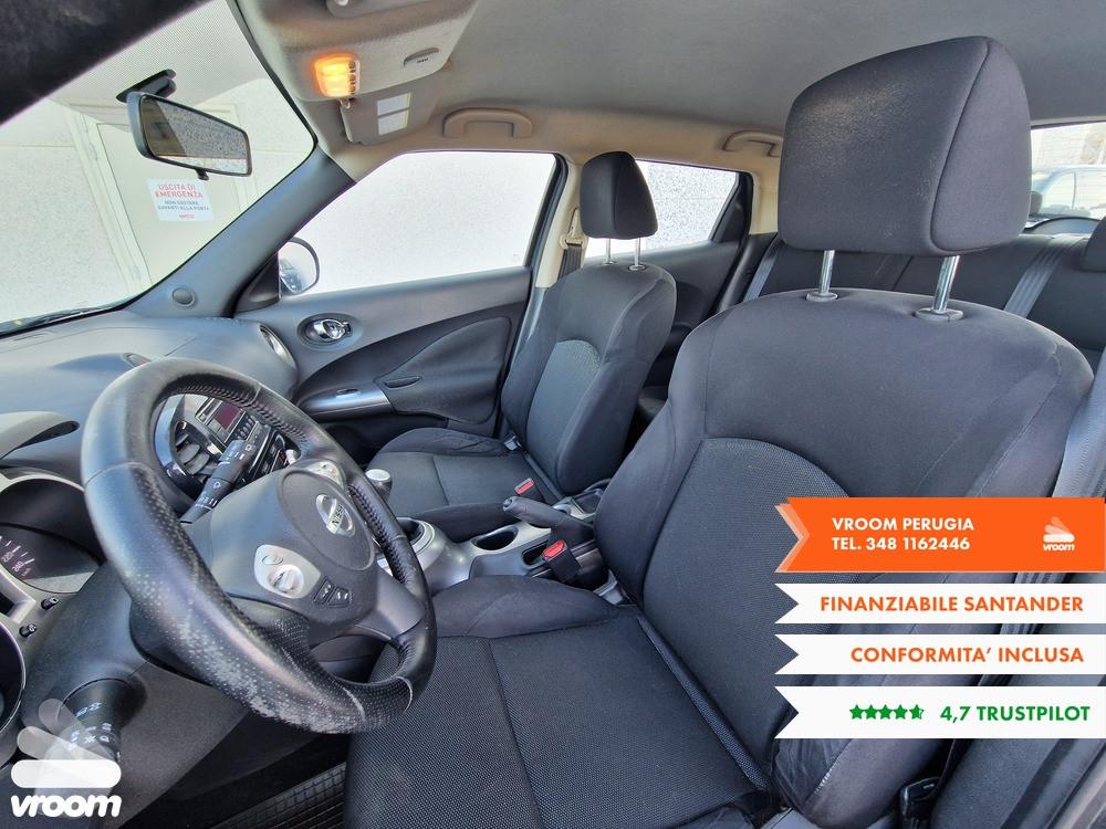 NISSAN Juke 1.5 dCi 110CV Acenta 2011 NEOPATENTATO