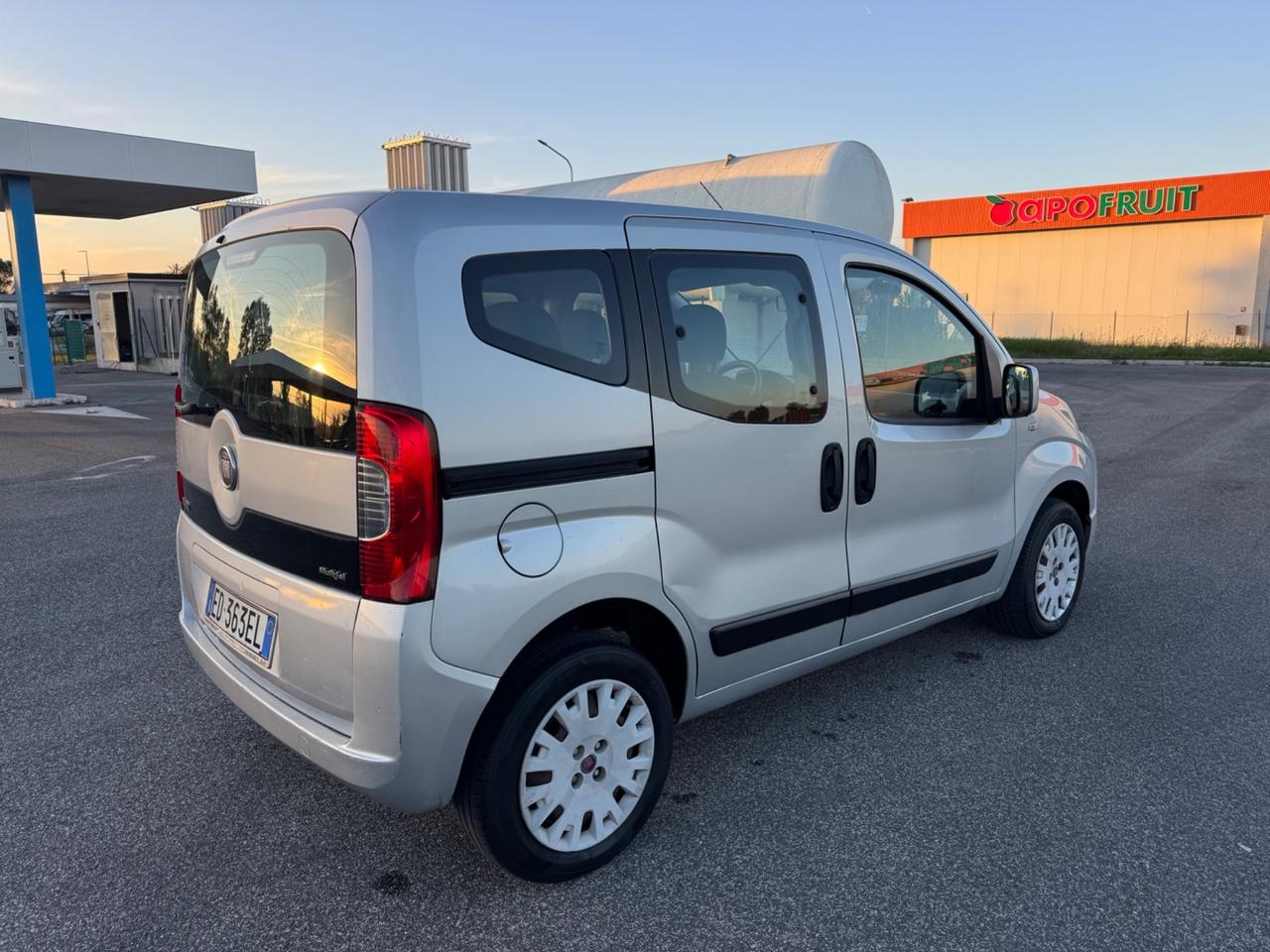 Fiat Fiorino 1.3 MJT 75CV Combi Semivetrato SX