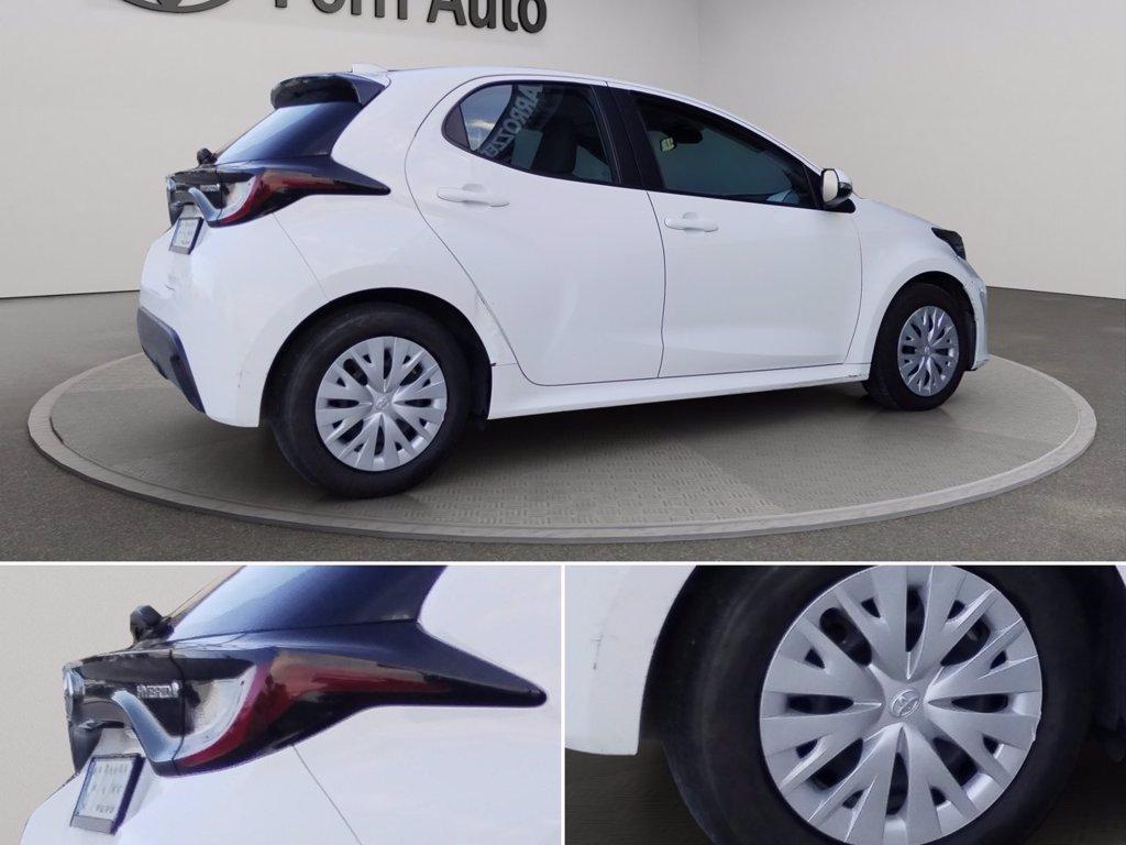 TOYOTA Yaris 1.5h active del 2023