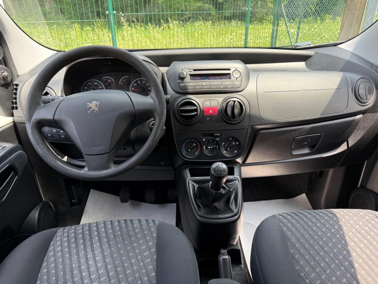 Peugeot Bipper Tepee Mix 1.3 HDi 75CV FAP Autocarro 4 Posti Clima