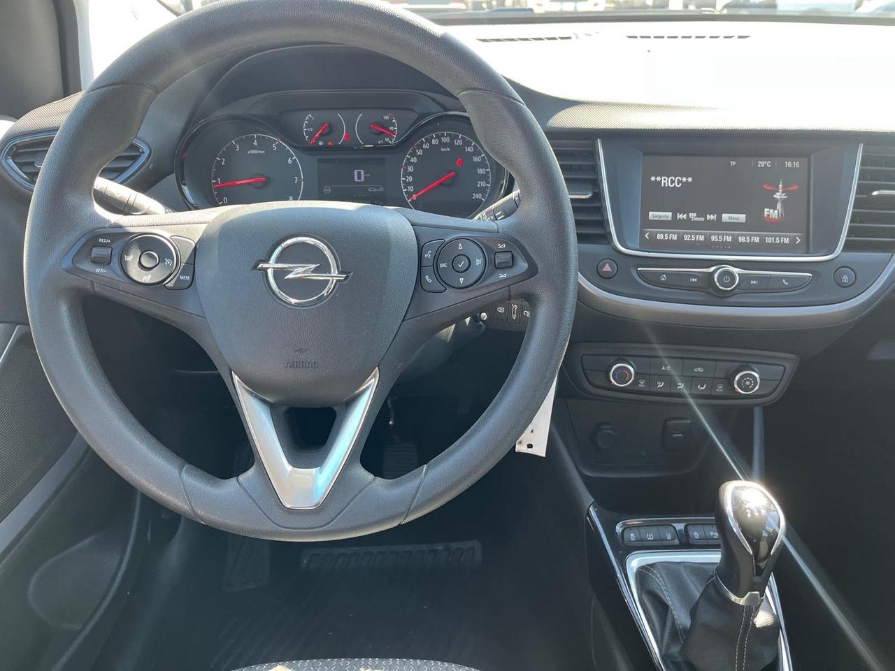 Opel crossland X -1.2 benz/83cv-km 69000-10/2019
