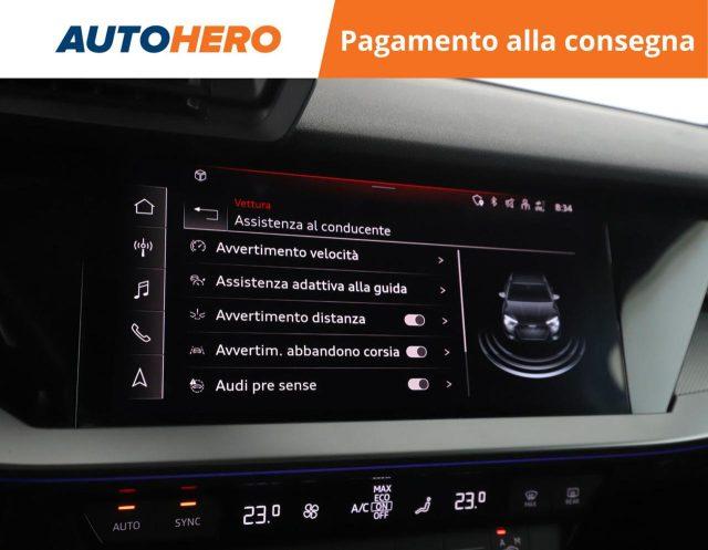 AUDI A3 SPB 35 TFSI S tronic S line edition