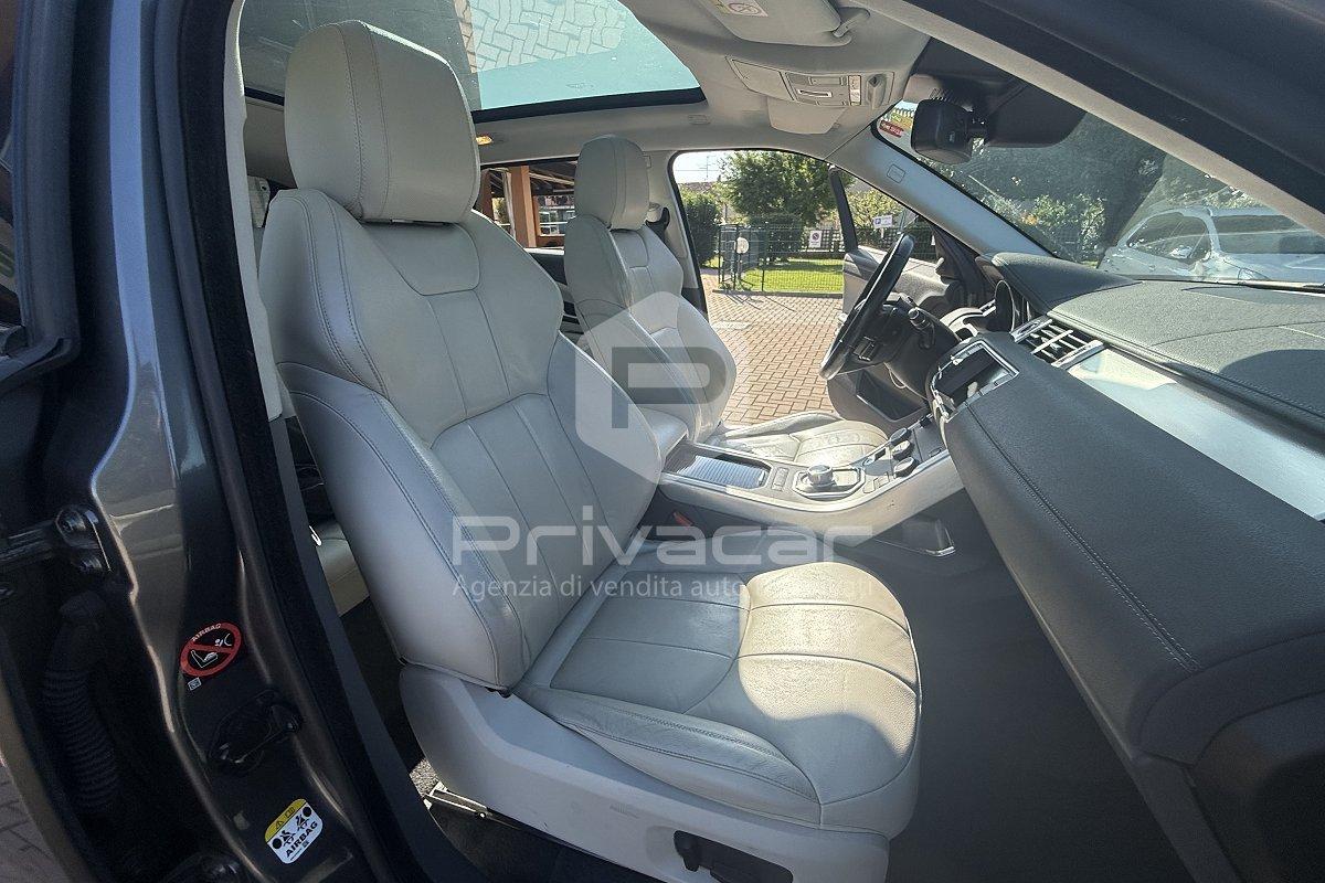 LAND ROVER Range Rover Evoque 2.0 TD4 150 CV 5p. SE Dynamic